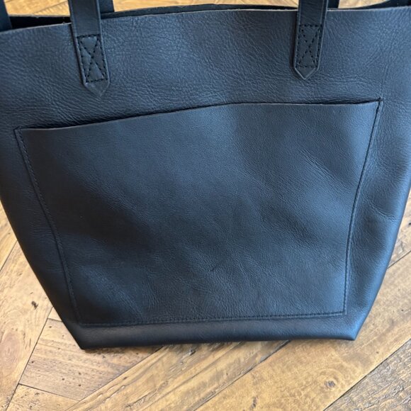 Madewell Leather Transport Tote - Picture 2 of 5